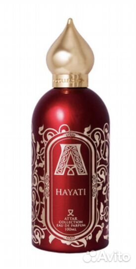 Attar Collection Hayati