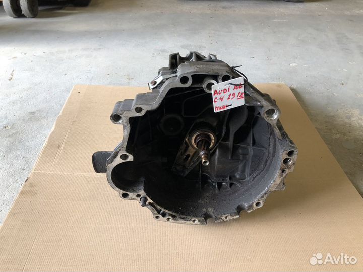 МКПП на Audi A6 C4 1.9 TDI 1Z