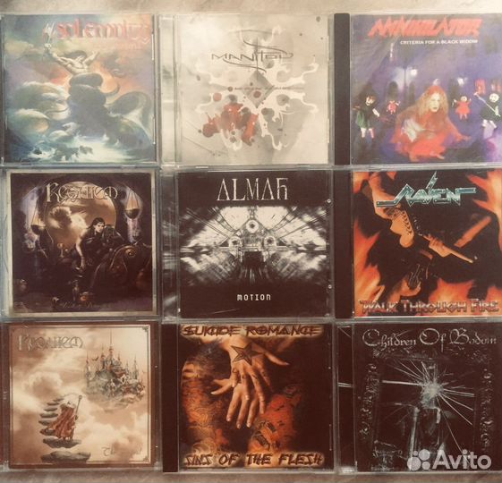 Музыка,рок,CD-диски