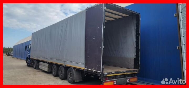 Полуприцеп шторный Kogel S24, 2016