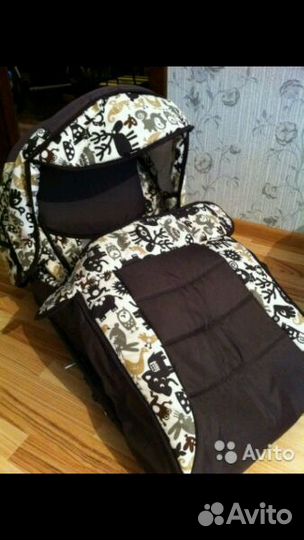 Коляска зима-лето 2 in 1