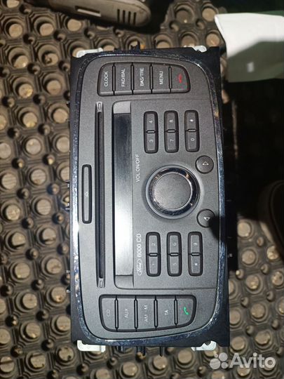 Магнитола ford focus 2 6000cd