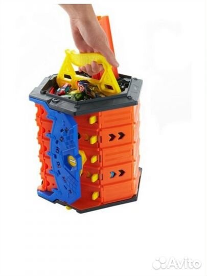 Игровой трек Mattel Hot Wheels Экшн автотрек