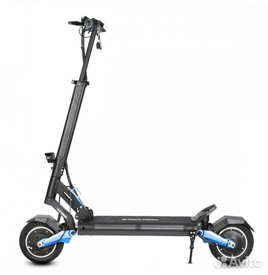 Электросамокат White Siberia Sputnik 2000W