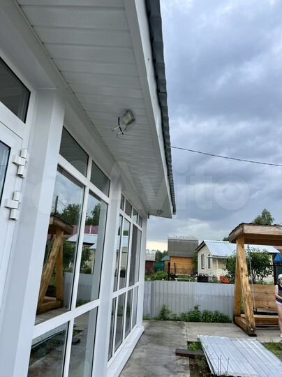 Дача 130 м² на участке 4 сот.