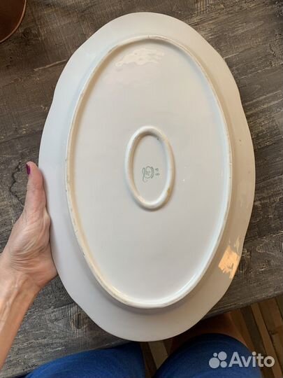 Набор посуды ГДР винтаж