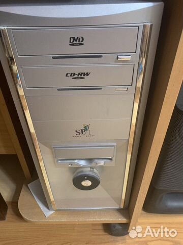 Монитор LG и системный блок