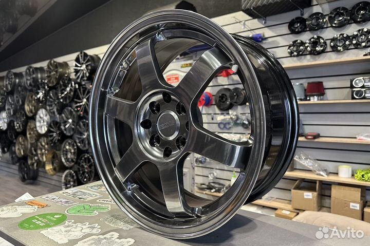 R16 Volk Racing TE37 style 4*100/114.3 (VR02)