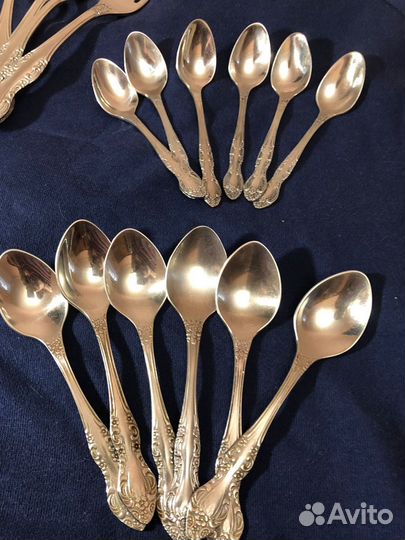 Новый набор столовых приборов