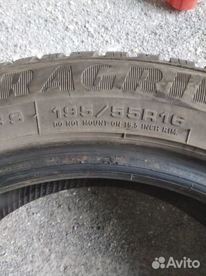 Goodyear UltraGrip 8 195/55 R16 87H