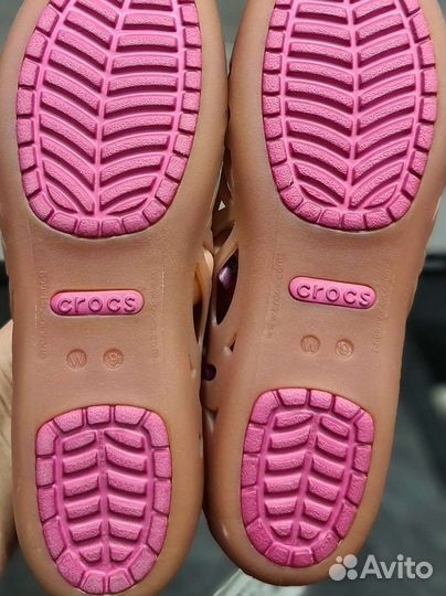 Crocs adrina iii балетки