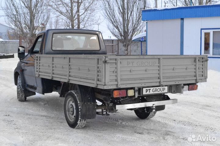 Фаркоп под квадрат УАЗ Профи с нерж накладкой