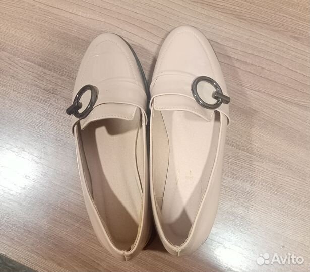 Туфли лаковые