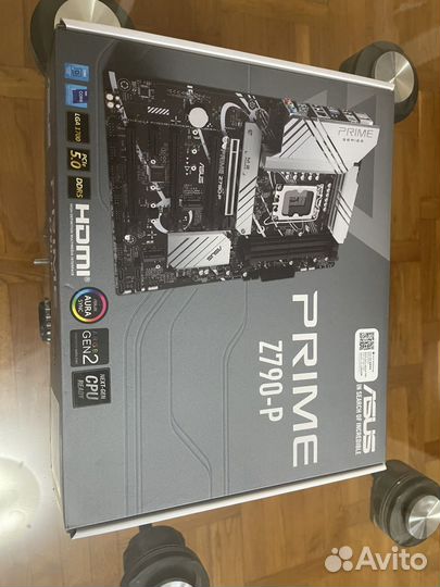 Материнская плата asus Z790-P LGA1700