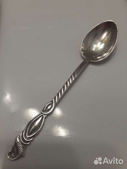 Серебряная чайная ложка