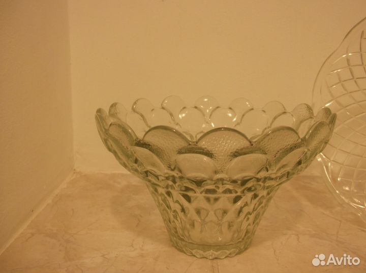 Вазы для фруктов, конфет - 3 шт