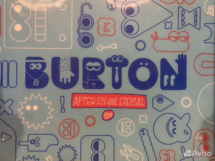 Комплект сноуборд Burton after school + ботинки