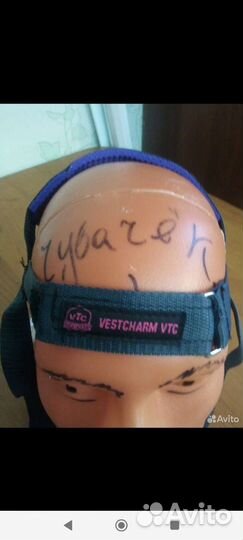 Лямка хомут для накачки шеи