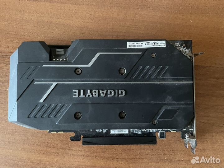 Видеокарта nvidia geforce gtx 1660