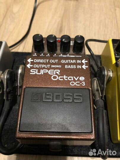 Бас гитарные педали Boss