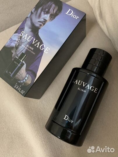 Мужские духи Dior