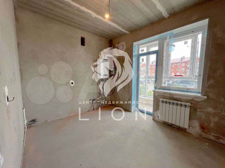 1-к. квартира, 37,4 м², 1/5 эт.