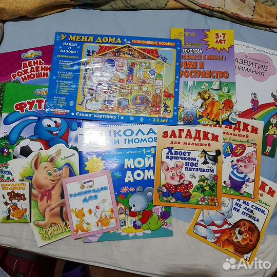 Аппликации, раскраски, самоделки