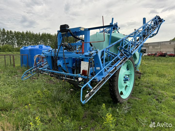 Опрыскиватель Berthoud Tracker 3200, 2013