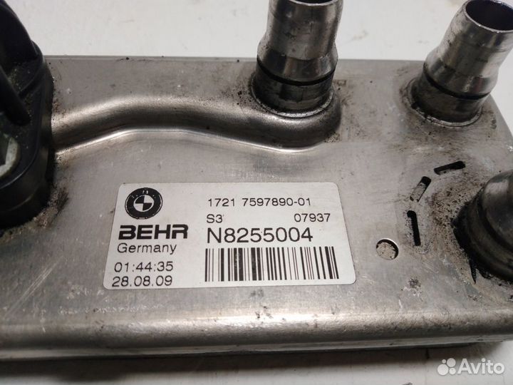 Радиатор охлаждения масла кпп F10 F02 BMW