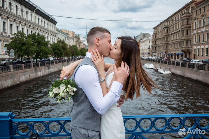 Фотограф на свадьбу, видео в подарок