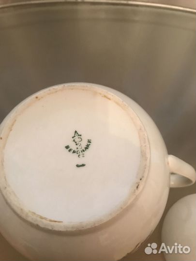 Сахарница Винтаж