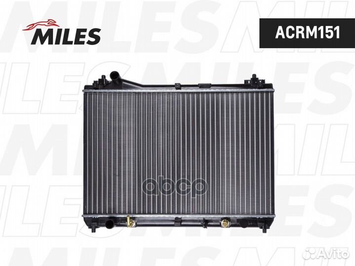 Радиатор suzuki grand vitara 2.0/2.4 A/T 05- ac