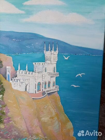 Картина маслом на холсте