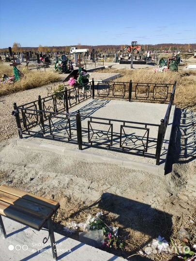 Благоустройство могил