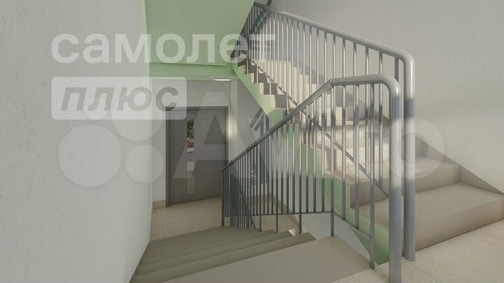 1-к. квартира, 41 м², 4/8 эт.