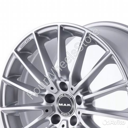 Диски на Mercedes EQS R19
