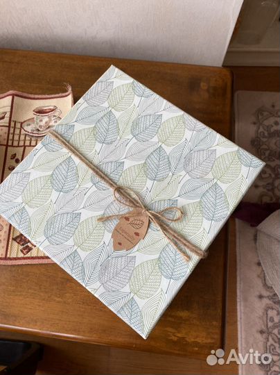 Флорариум в подарочной коробке