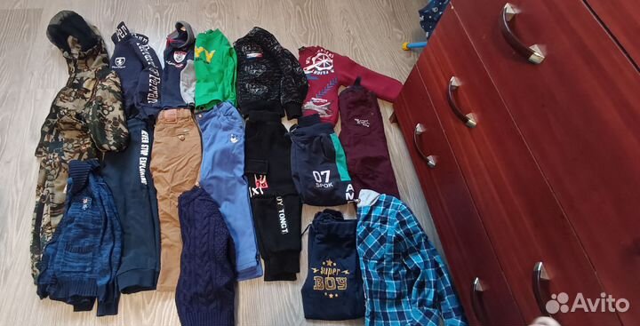 Вещи пакетом для мальчика