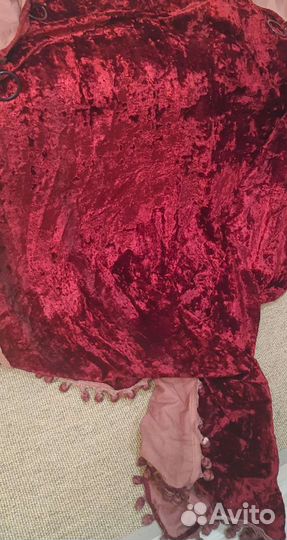 Плюш СССР (штора)