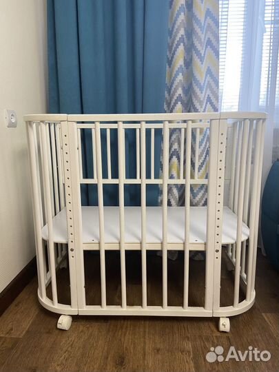 Кроватка приставная