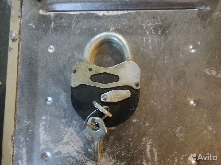 Замок навесной СССР