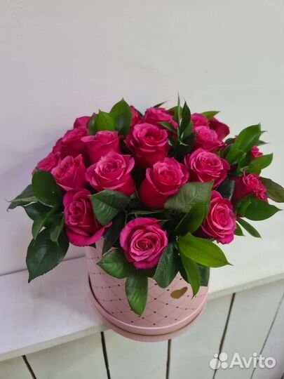 Цветы розы букет