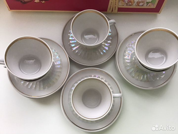 Набор кофейной посуды