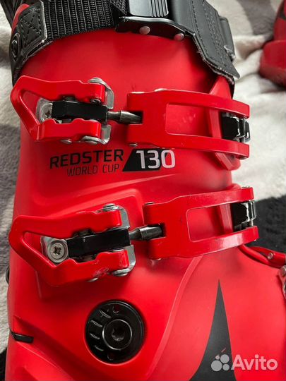 Горнолыжные ботинки 27.5 atomic