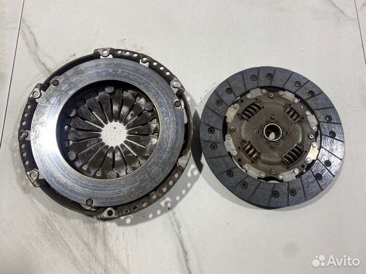 Комплект сцепления Skoda Rapid CBZ