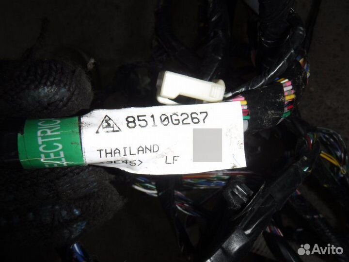 Проводка салонная Mitsubishi Pajero Sport 2 4D56