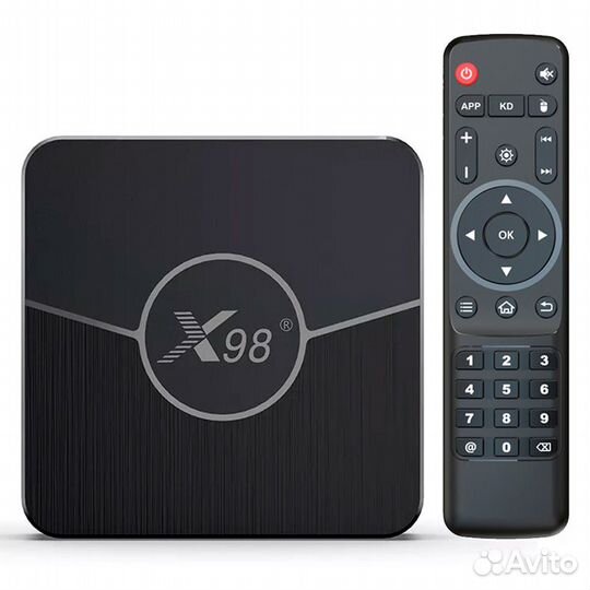 Тв-приставка X98 Plus, 16/2Gb, Android