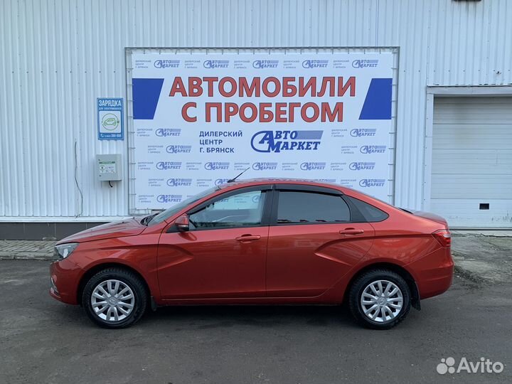 LADA Vesta 1.6 МТ, 2018, 56 450 км