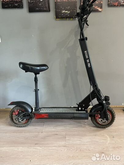 Электросамокат kugoo m4 pro