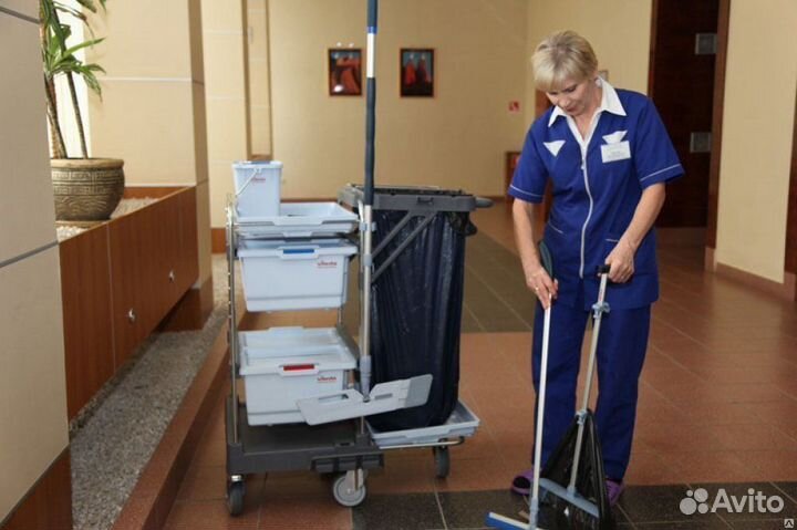 Уборщица утренняя офиса РФ